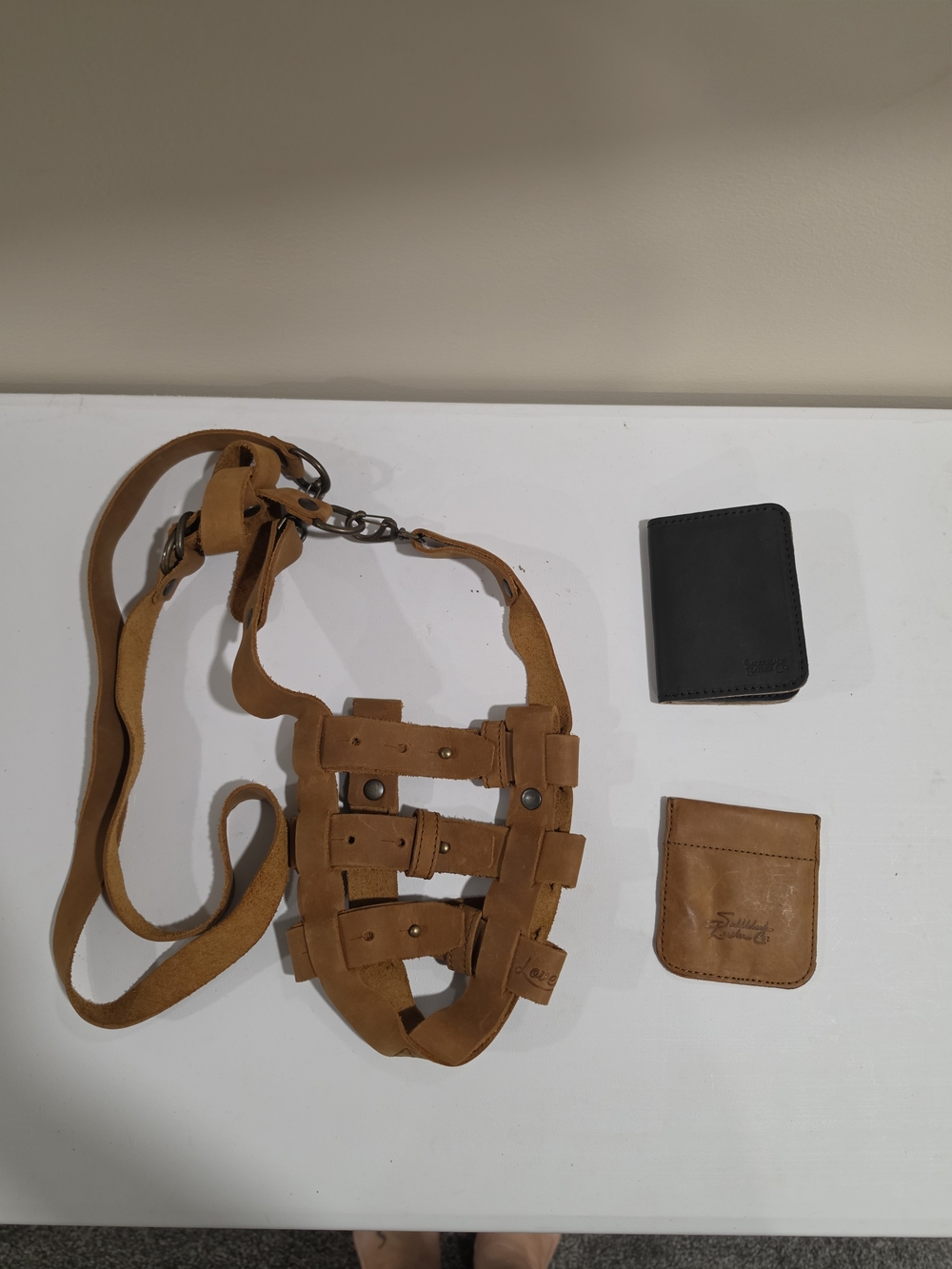 Love41/ Saddleback Leather Lot